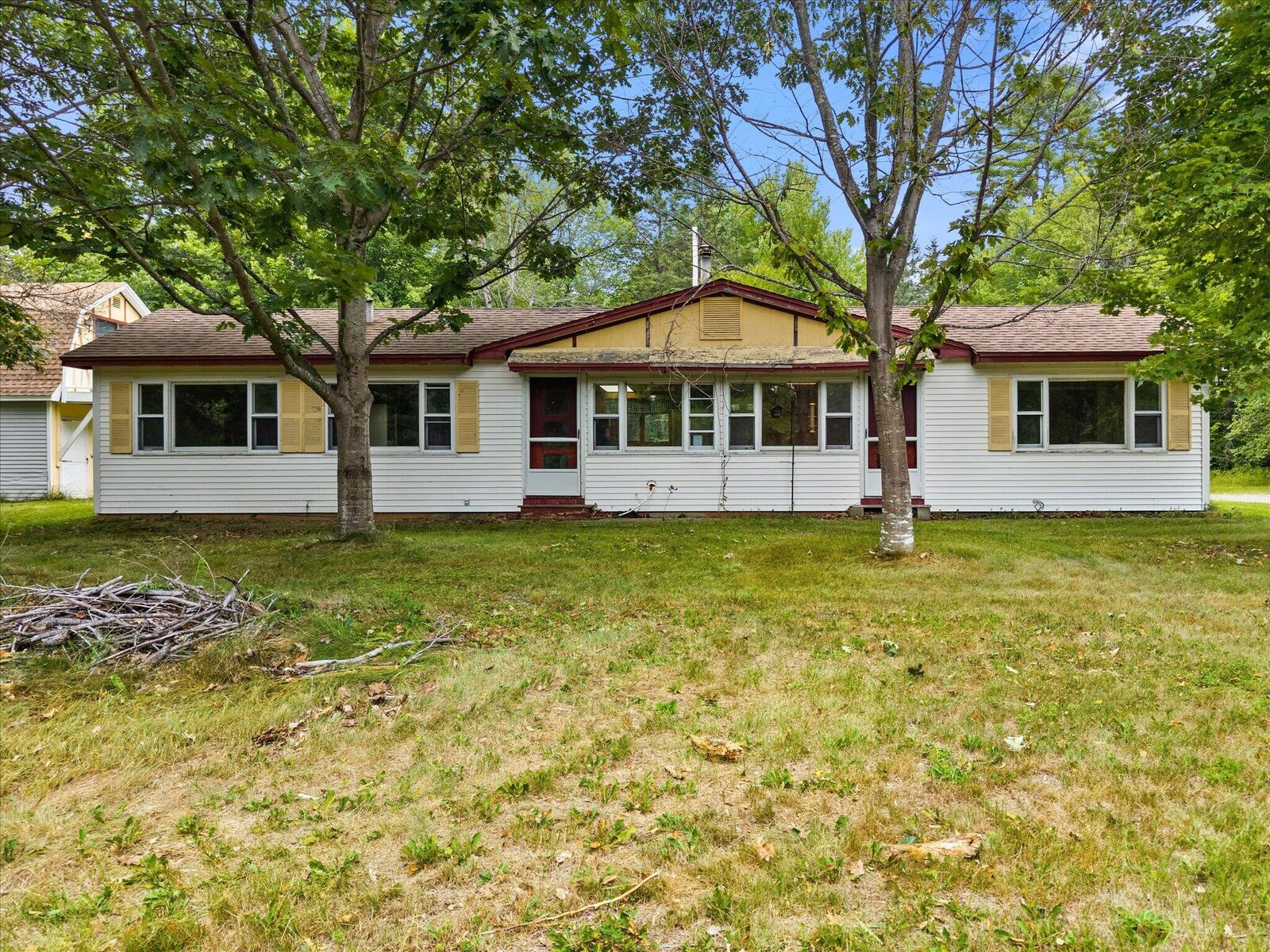 Property Photo: 718 Village Road ME 04488