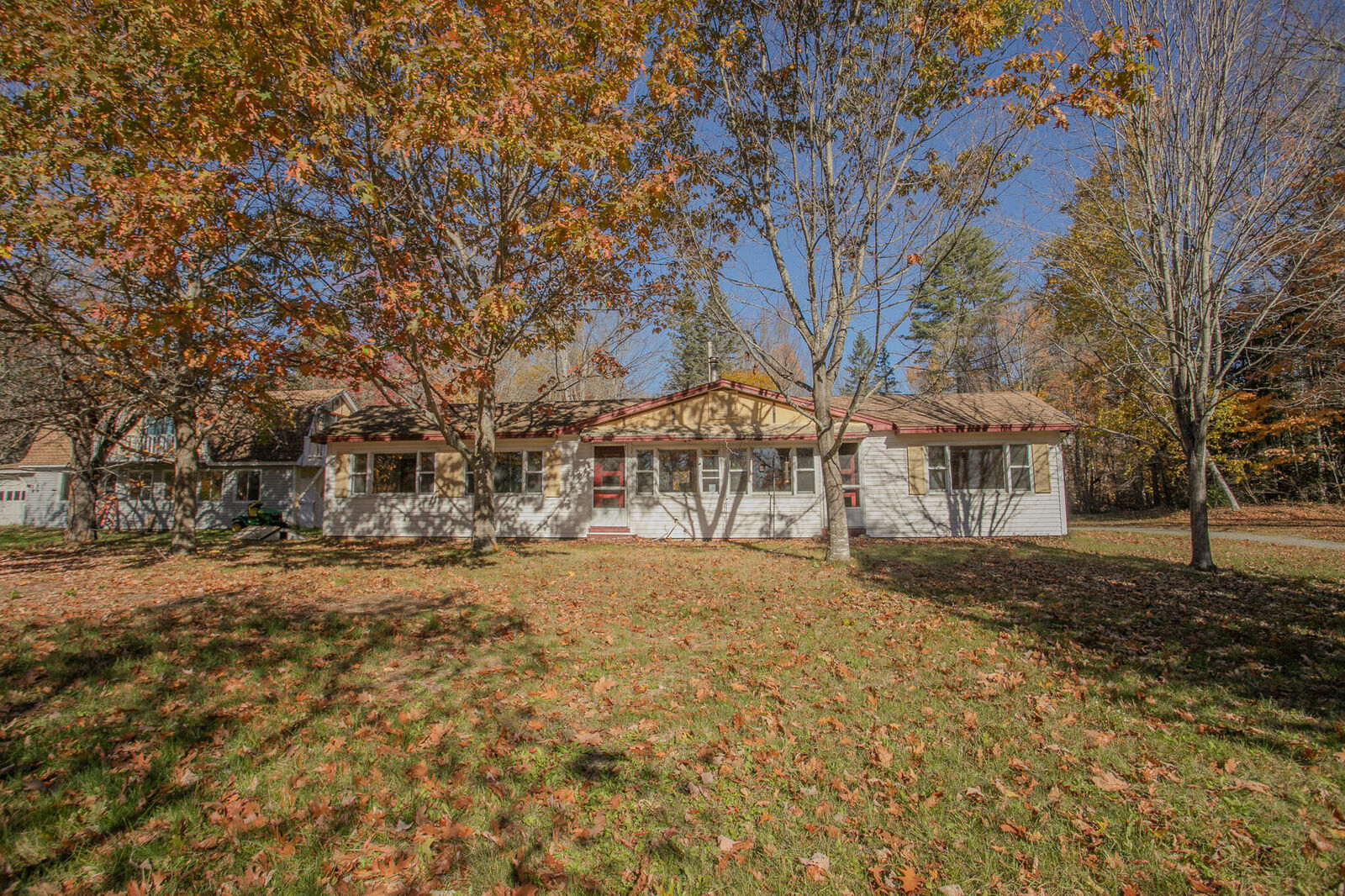 Property Photo:  718 Village Road  ME 04488 