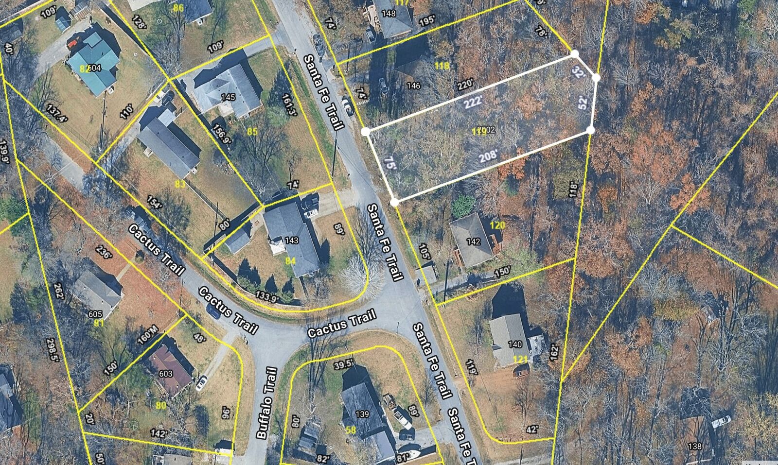 Property Photo: 2002 Santa Fe Trl TN 37122
