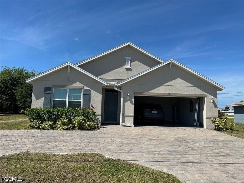 Property Photo:  230 Nicholas Parkway W  FL 33991 