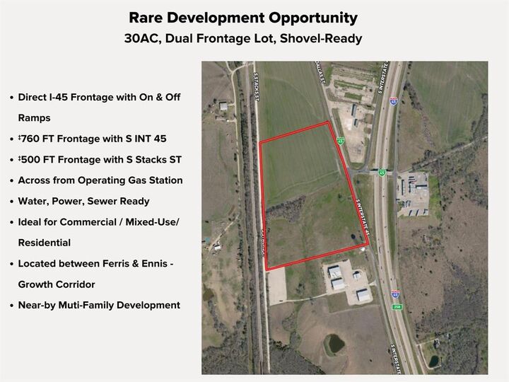 Property Photo:  0000 Highway 75  TX 75152 