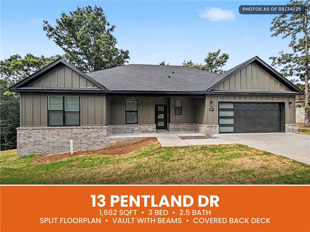 Property Photo:  13 Pentland Drive  AR 72715 