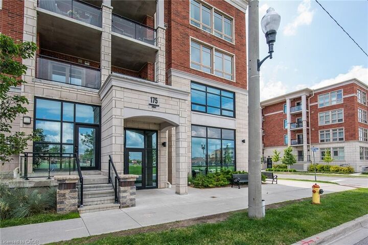 Property Photo:  175 Commonwealth Street 210  ON N2E 0H4 