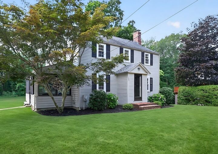 Property Photo:  124 Hobart St  MA 02043 