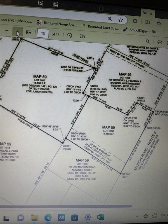 Property Photo:  233 & 237 Marion Rd  MA 02571 