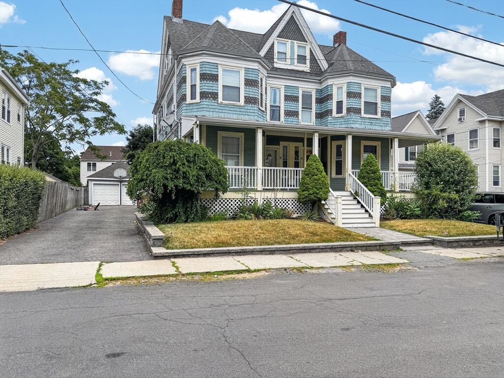 Property Photo: 70 Holbrook Ave R MA 02184