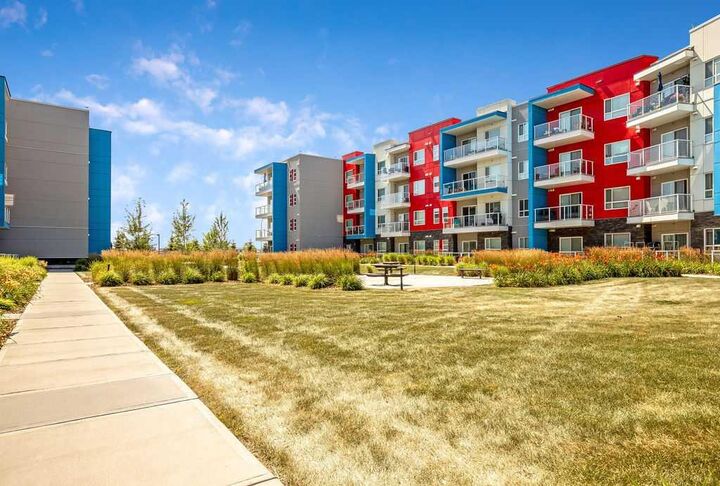 Property Photo: 19489 Main Street SE 2313 AB T3M 3J3
