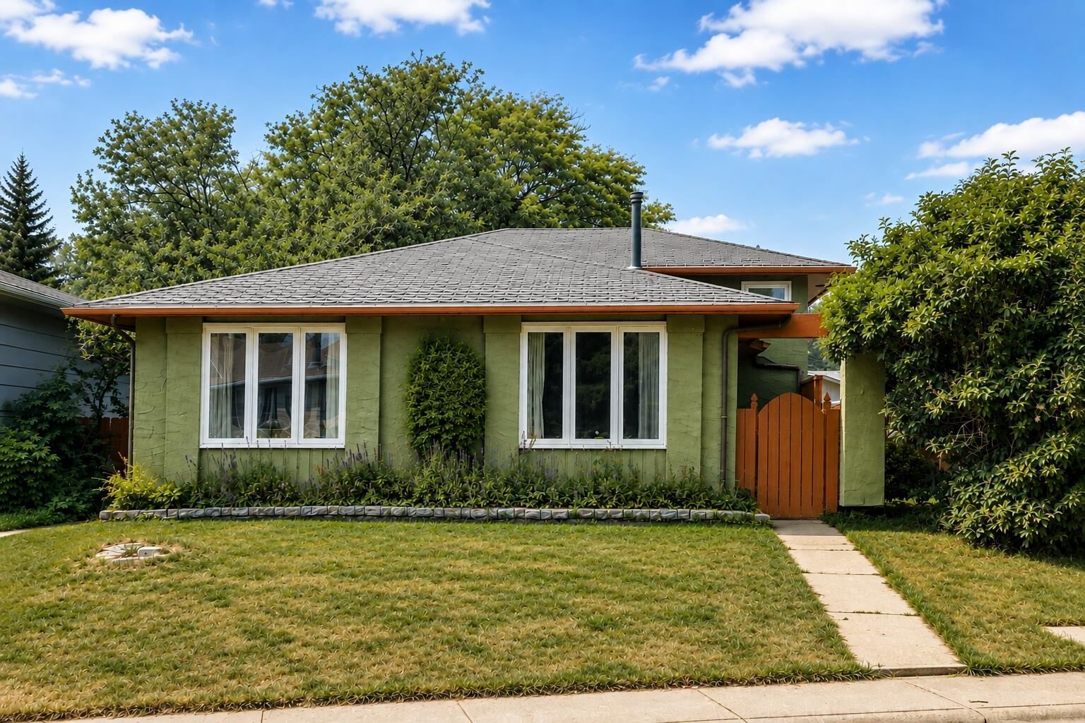 Property Photo: 136 Midlawn Close SE AB T2X 1A8