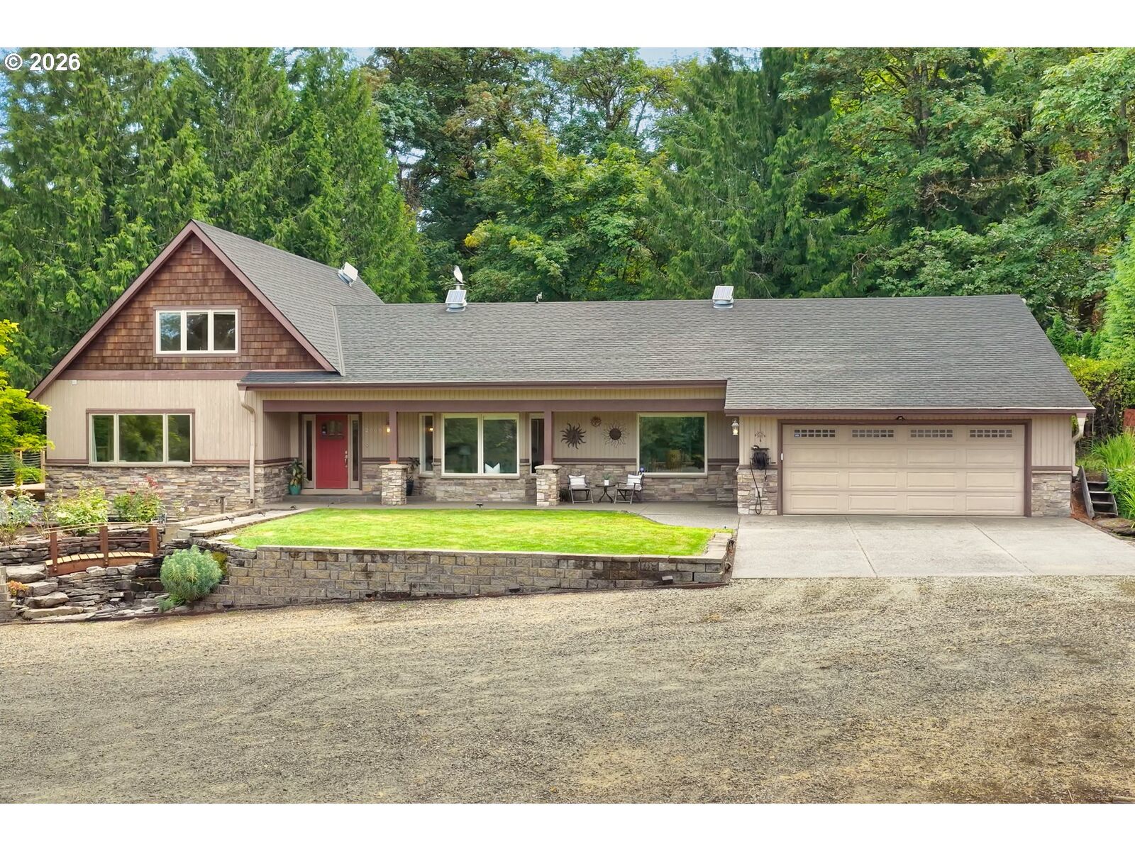 Property Photo:  2060 SW Butler Rd  OR 97080 