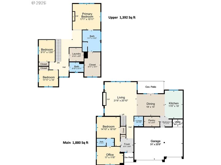 Property Photo: 1190 Oak Ter OR 97034