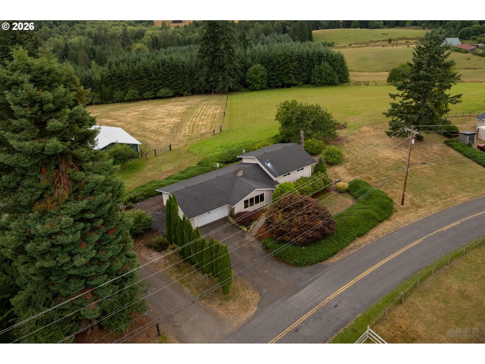 Property Photo:  75093 Townsend Rd  OR 97048 