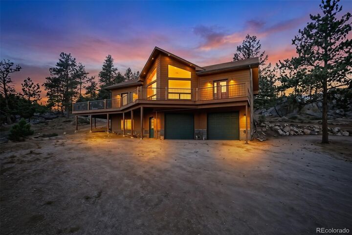 Property Photo:  5908 N Rim Road  CO 80536 