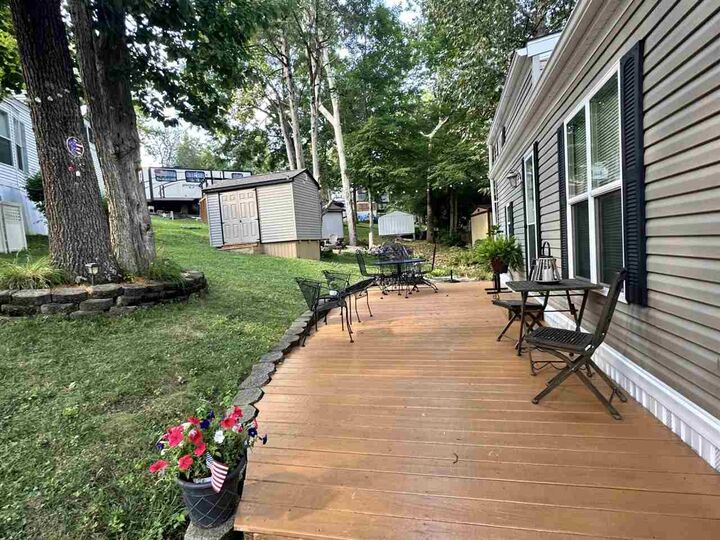 Property Photo:  Lot 409 Brookville Lake Resort 2288 W. Old Road 101  IN 47353 