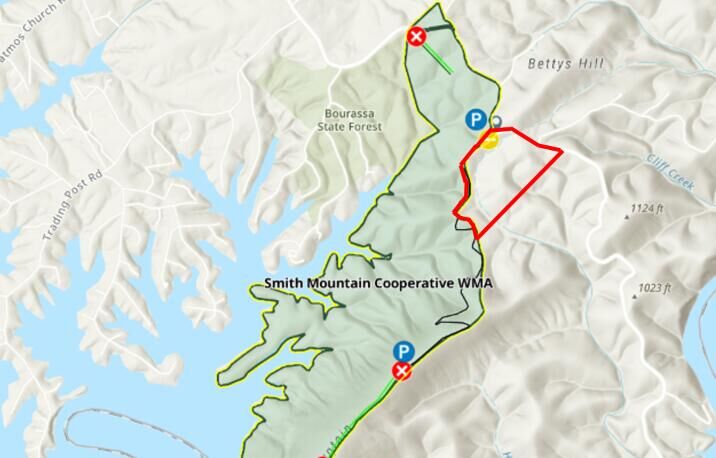 Property Photo:  Tracts 8A &Amp 8B Tolers Ferry Rd  VA 24104 