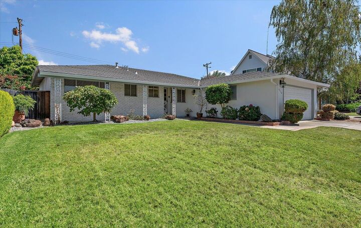 Property Photo: 3718 Benton Street CA 95051