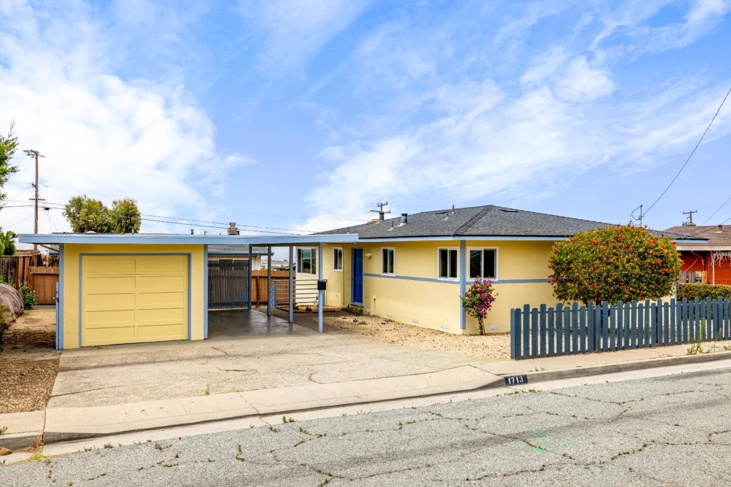 Property Photo:  1713 Saint Helena Street  CA 93955 
