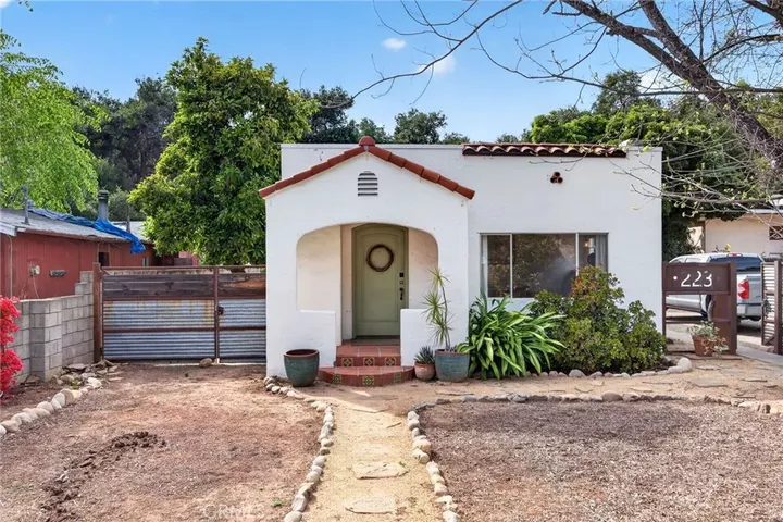 Property Photo: 223 S Padre Juan CA 93023