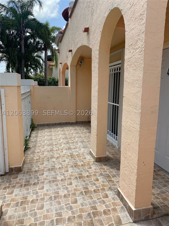 Property Photo: 8590 NW 3rd Ln 104 FL 33126