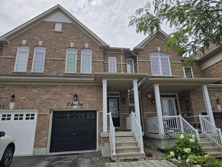Property Photo: 37 Luisa Street ON L3Z 0P2