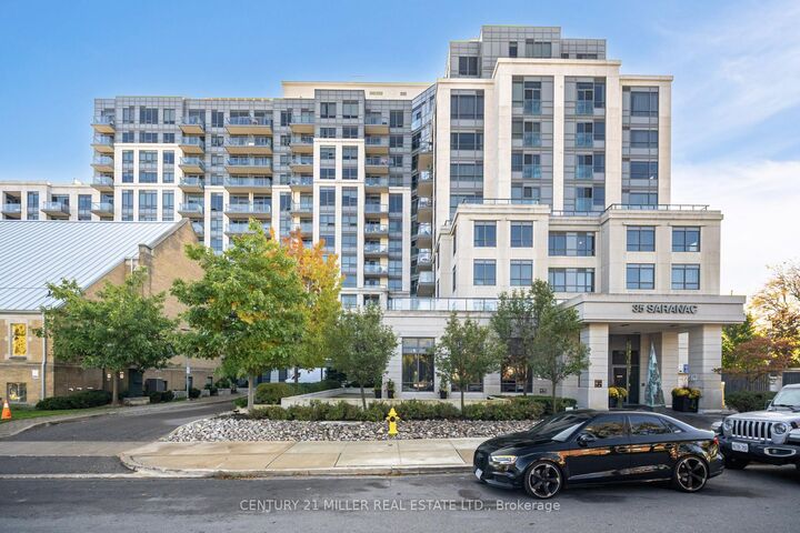 Property Photo: 35 Saranac Boulevard Ph08 ON M6A 2G4