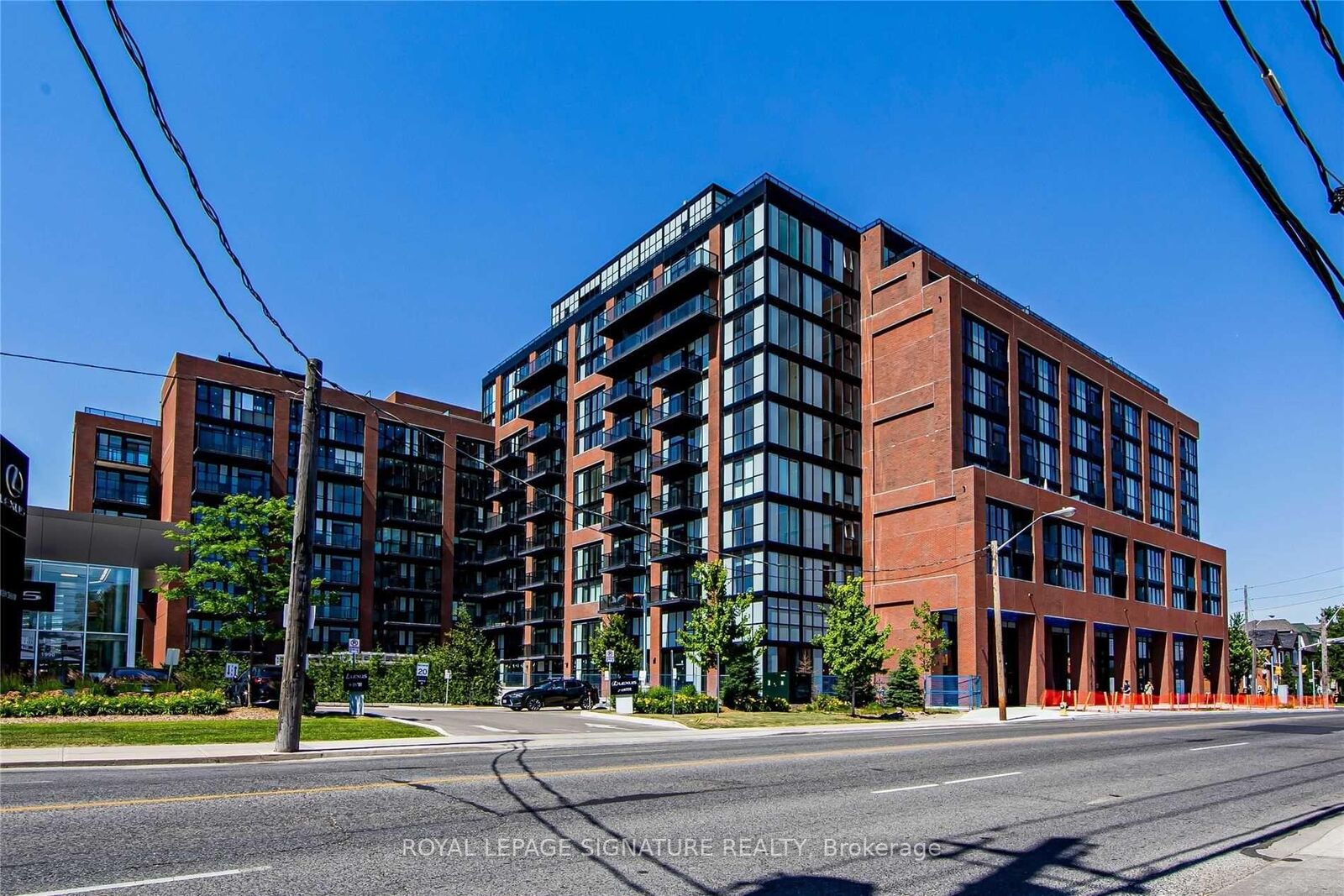Property Photo:  2300 St Clair Avenue W 706  ON M6N 0B3 