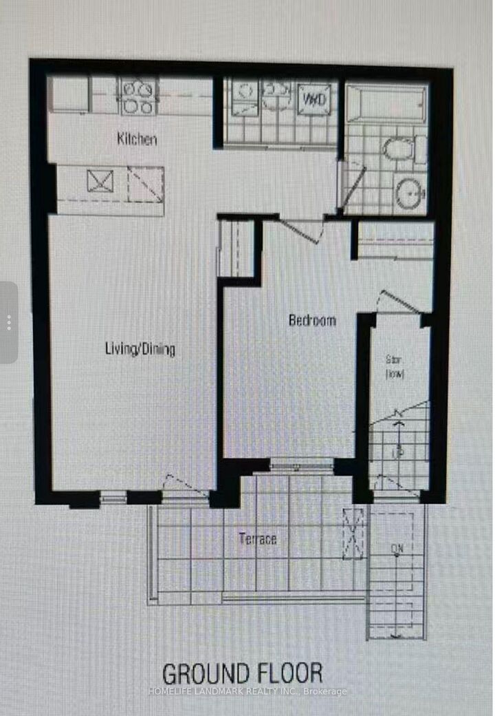 Property Photo:  145 Canon Jackson Drive P102  ON M6M 2G1 