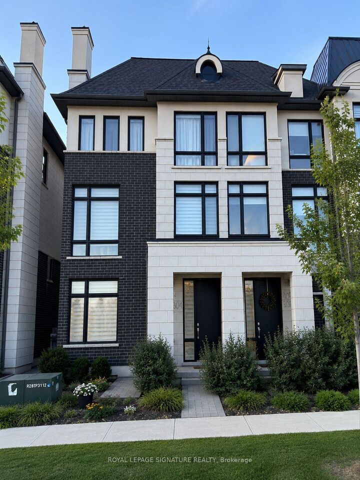 Property Photo: 308 King Road ON L4E 1H4