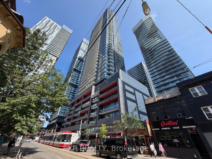 Property Photo: 159 Dundas Street E 512 ON M5B 0A9