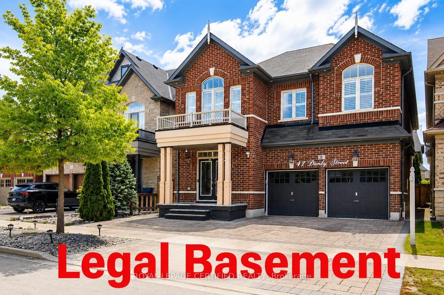 Property Photo: 41 Danby Street ON L4H 3Z2
