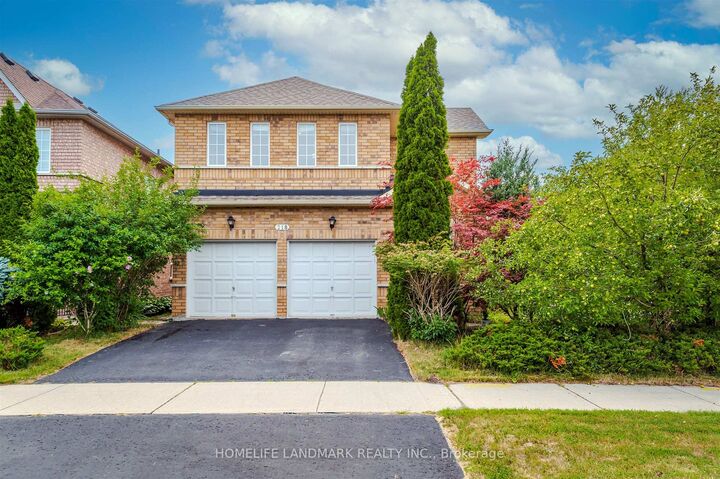 Property Photo: 218 Ridgecrest Road ON L6C 2X7