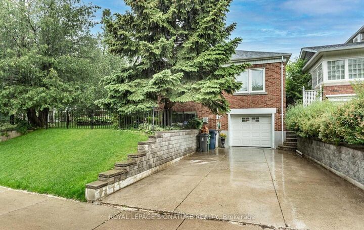 Property Photo: 2 Hillcrest Drive ON M6G 2C9