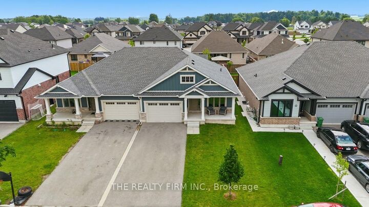 Property Photo: 53 Ashberry Place ON N5R 0H8