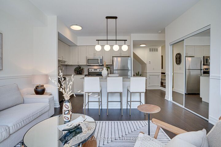 Property Photo: 57 Macaulay Avenue 803 ON M6P 3P5