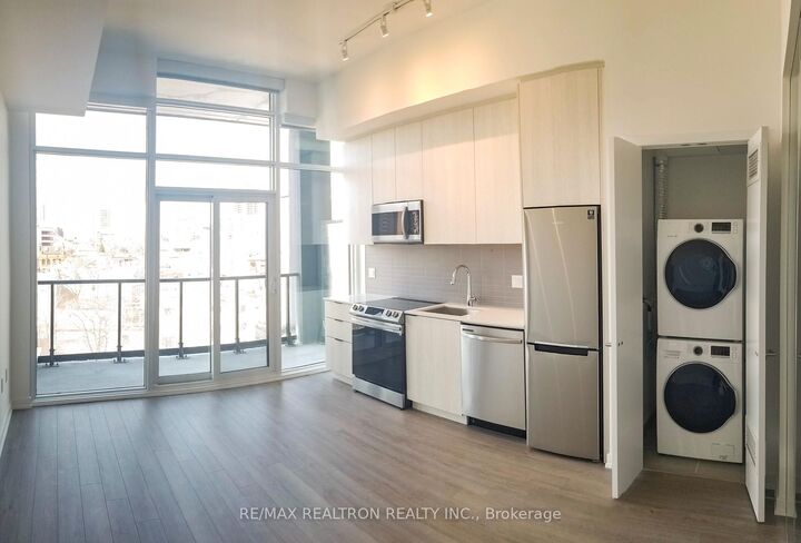 Property Photo: 50 Power Street 532 ON M5A 0V3
