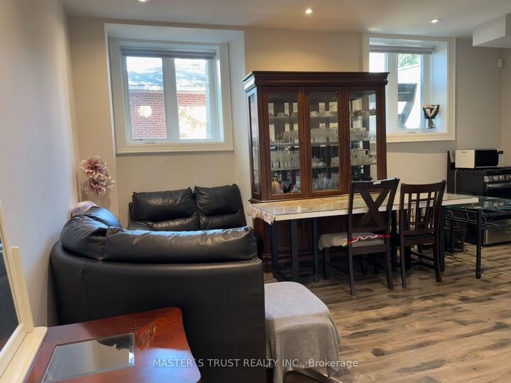 Property Photo: 35 Jewell Street Basement ON L3T 2J2