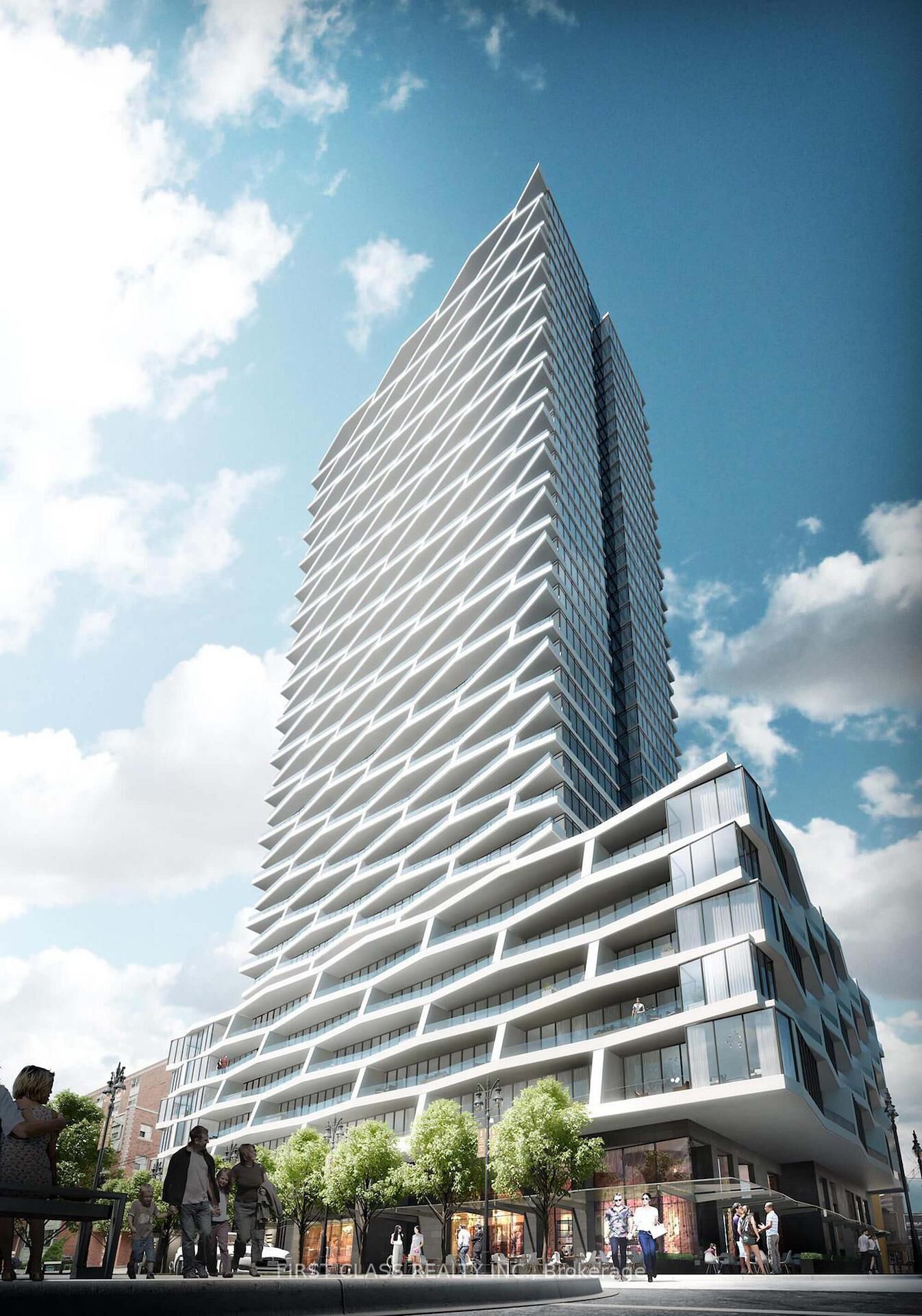 Property Photo: 85 Wood Street 1515 ON M4Y 0E8