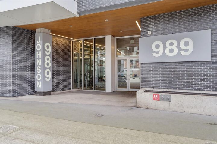 Property Photo: 989 Johnson St #213 BC V8V 0E3