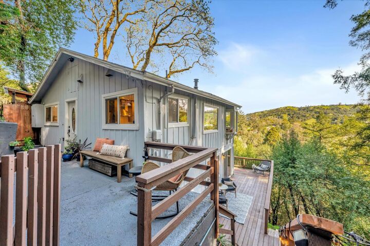 Property Photo: 223 Scenic Road CA 94930