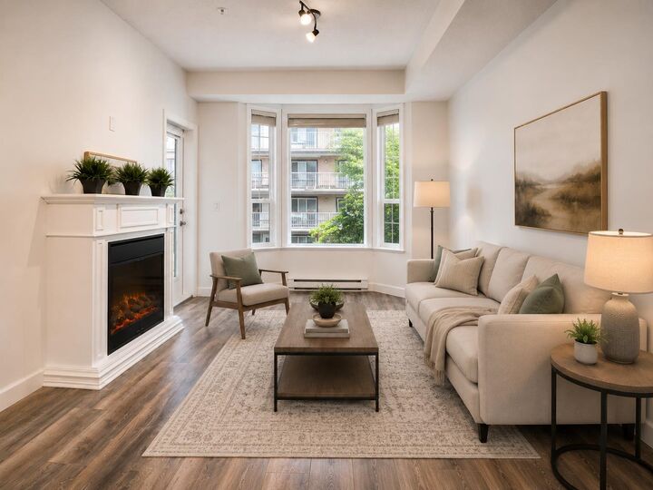 Property Photo: 20281 53A Avenue 209 BC V3A 3V6