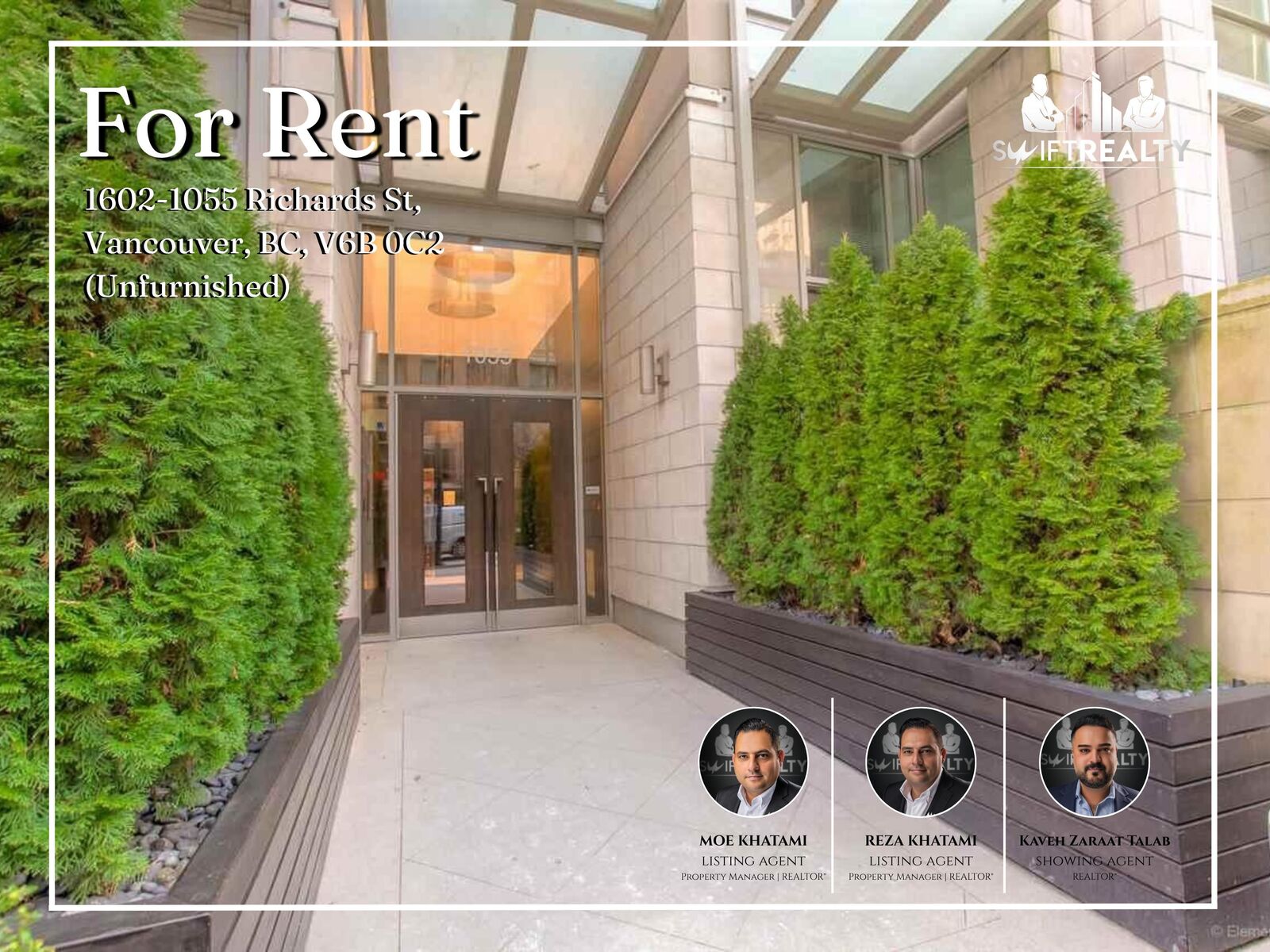 Property Photo:  1055 Richards Street 1602  BC V6B 0C2 