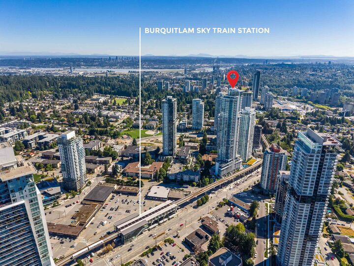 Property Photo: 518 Clarke Road 2205 BC V3J 3X2