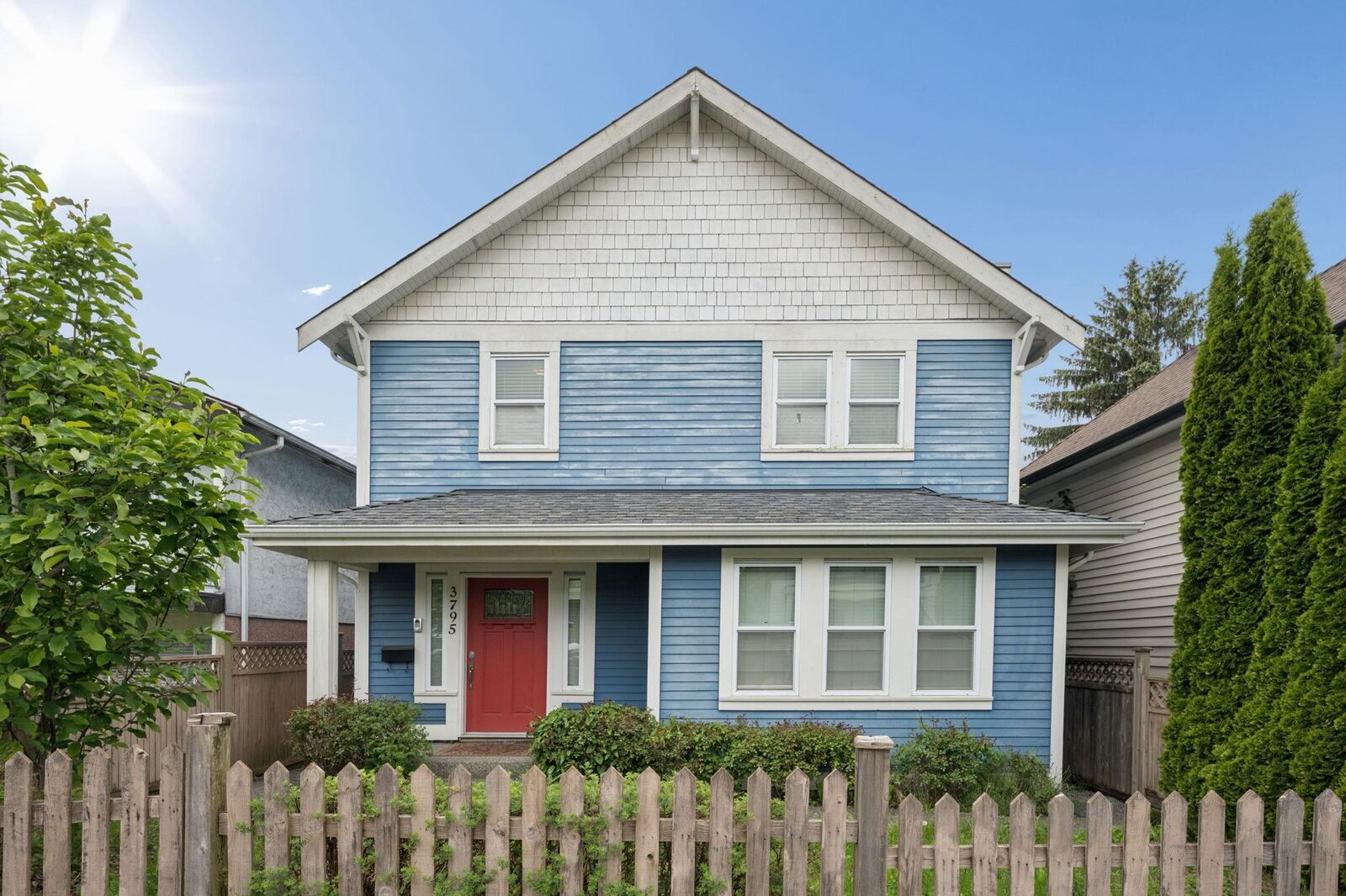 Property Photo: 3795 Fleming Street BC V5N 3W1
