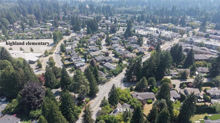 Property Photo: 3343 Highland Boulevard BC V7R 2Y2