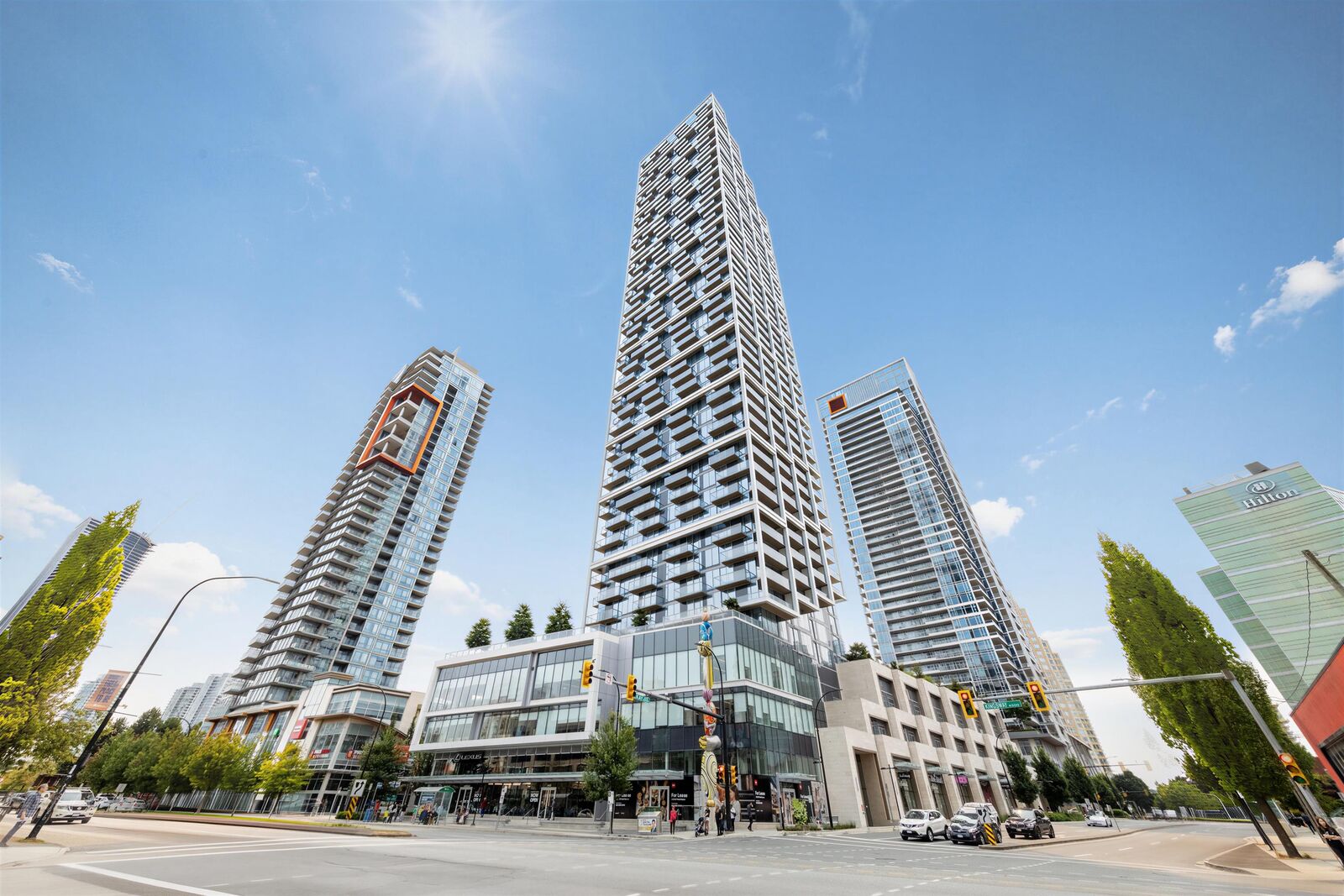 Property Photo:  6000 McKay Avenue 2104  BC V5H 0K2 