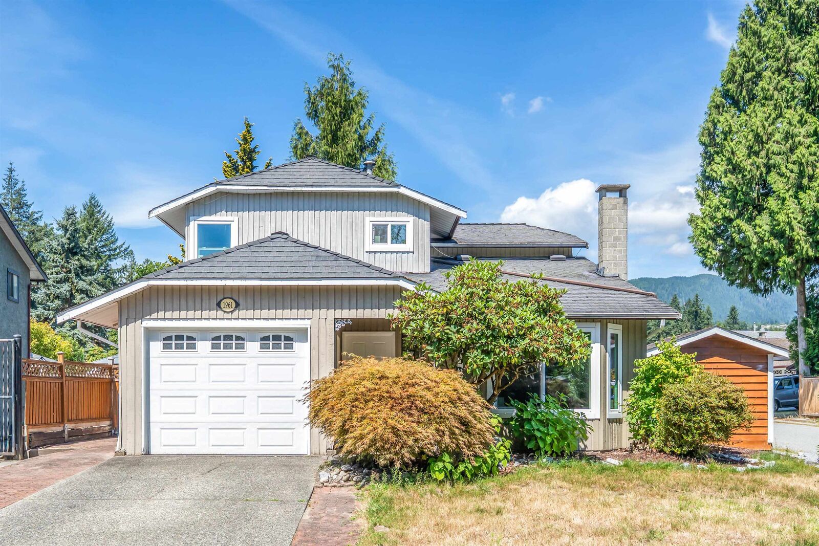 Property Photo: 1961 Flynn Crescent BC V3E 1W7