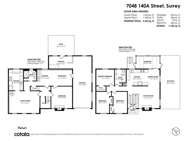 Property Photo: 7048 140A Street BC V3W 5L5