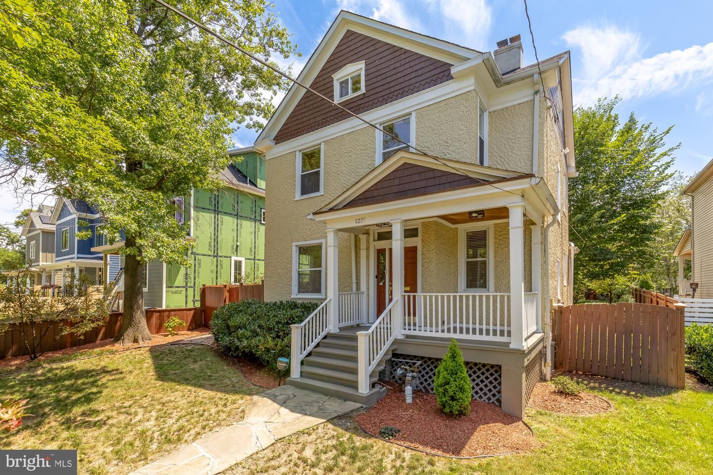 Property Photo: 1231 Franklin Street NE DC 20017