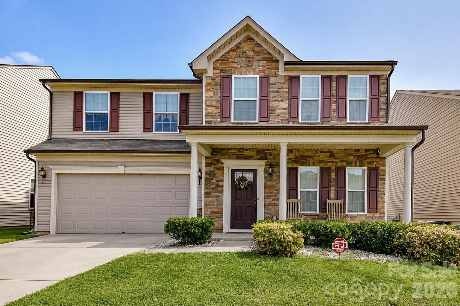 Property Photo:  10924 Tailwater Street  NC 28036 