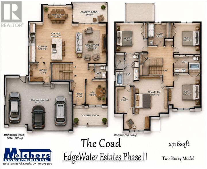 Property Photo: 6 Bayshore Drive Lot #65 ON N0L 1R0