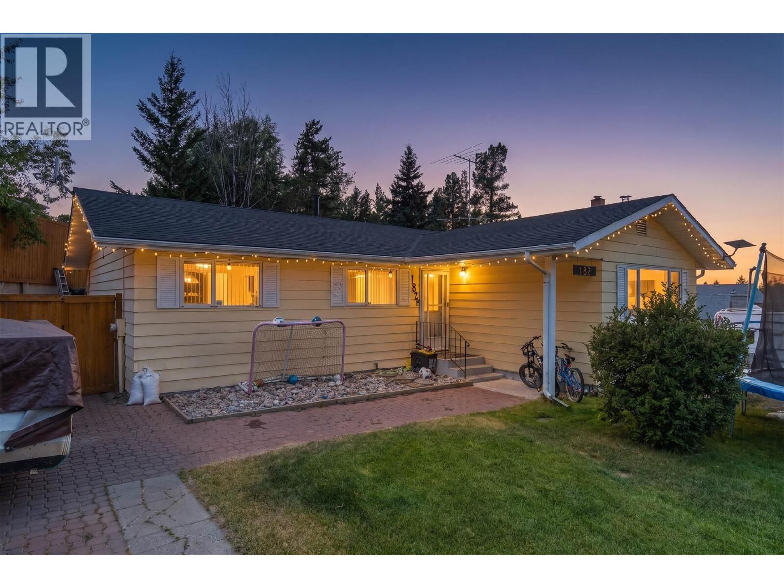Property Photo: 182 Jasper Drive BC V0K 1W0